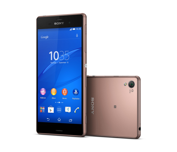 Sony Xperia Z3 Dual SIM miedziany - 209434 - zdjęcie 4